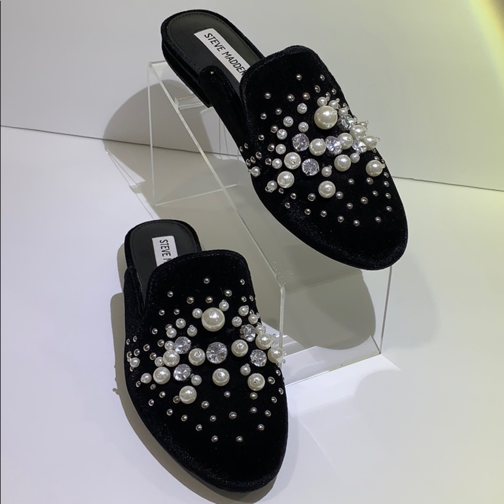 Steve Madden Pearls mules Size 7 pre-owned